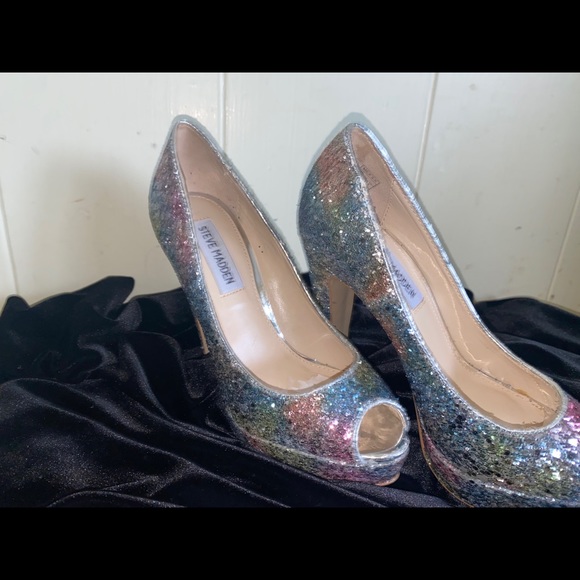 Steve Madden Glam Spark Heels 👠 - Picture 6 of 9